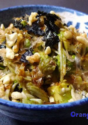 アボカドとえのきのバター醤油炒め丼-レシピのメイン写真