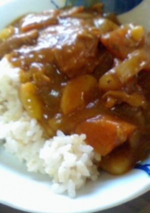 うちの定番!鯖缶で和風カレー☆-レシピのメイン写真