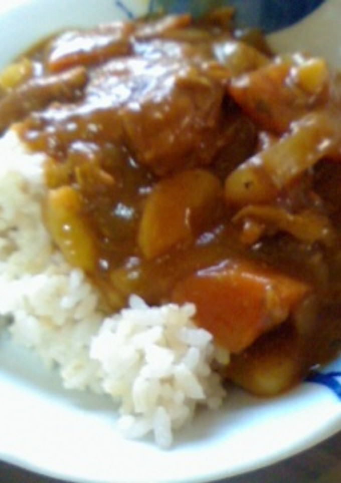 うちの定番!鯖缶で和風ｶﾚｰ☆-レシピのメイン写真