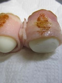 お弁当に♪ うずらベーコン巻-レシピのメイン写真