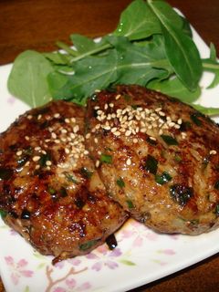 もやしたっぷりハンバーグ-レシピのメイン写真