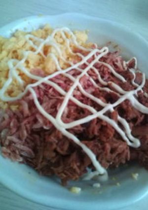 まぐろフレークの３色そぼろ丼-レシピのメイン写真