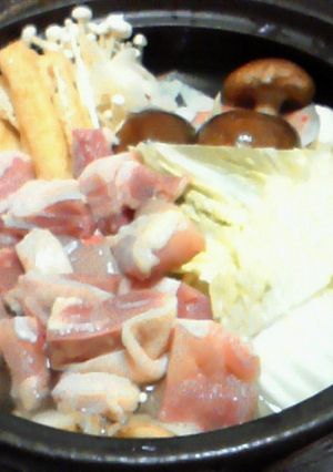 おいしい！塩鍋！（〆は「ラーメン」で♪）-レシピのメイン写真