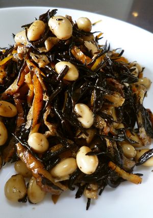味付け簡単！ひじきと大豆の炒め煮-レシピのメイン写真