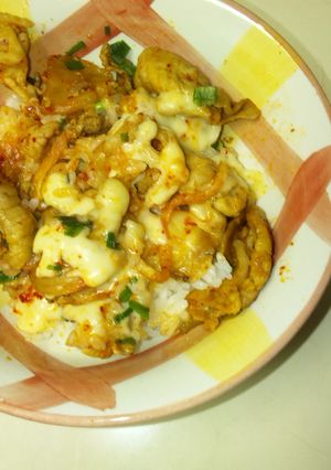 とろ〜りチーズの豚キムチ丼-レシピのメイン写真