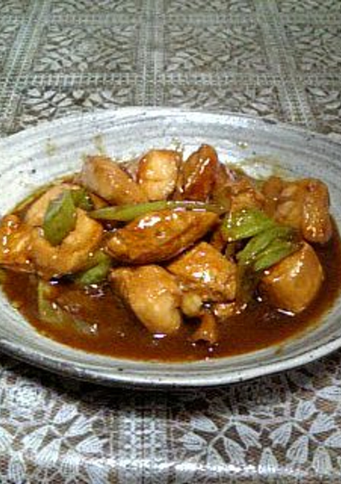 鶏むね肉と長ネギのマヨぽん焼き-レシピのメイン写真