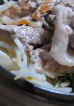 塩ダレde野菜たっぷりビビンバ丼-レシピのメイン写真