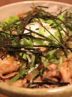 超簡単!!大好き豚丼-レシピのメイン写真