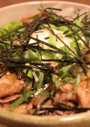 超簡単！！大好き豚丼-レシピのメイン写真