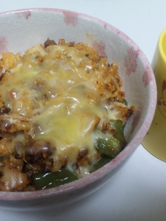 簡単★甘辛チーズ丼-レシピのメイン写真
