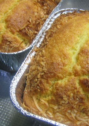 ホットケーキミックスでアプリコットケーキ-レシピのメイン写真