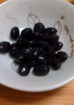 黒豆 覚え書き-レシピのメイン写真