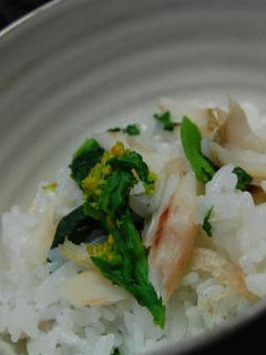 ✿菜の花とカマスの一夜干しの混ぜご飯✿-レシピのメイン写真