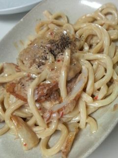 ツナのスイチリマヨ★辛うまうどん-レシピのメイン写真