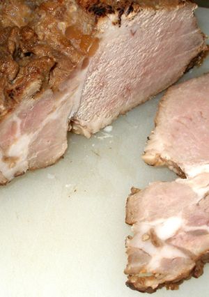 煮豚のローストビーフ風-レシピのメイン写真