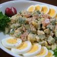 彩り野菜のオーロラソース和えサラダ