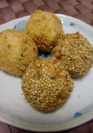 サツマイモのスイートコロッケ☆-レシピのメイン写真