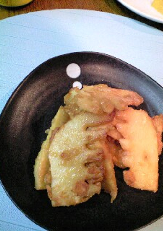 超簡単！筍の塩焼き-レシピのメイン写真