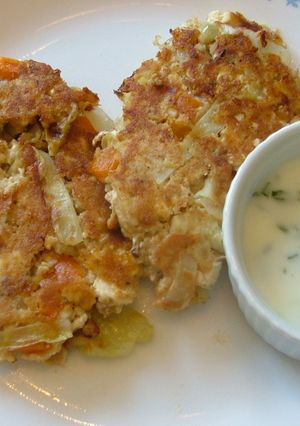 アメリカ 春キャベツと豆腐でベジバーガー-レシピのメイン写真