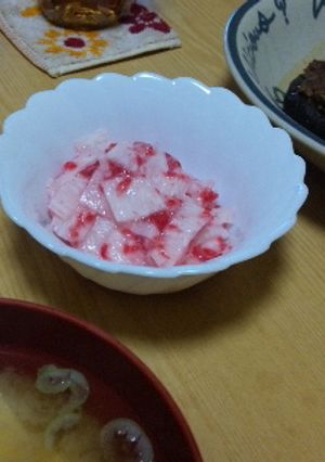 しゃきしゃき☆長芋梅あえ-レシピのメイン写真