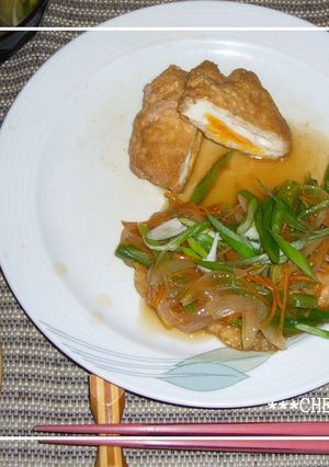 白身魚の和風野菜あんかけ-レシピのメイン写真