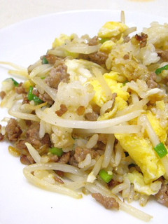 ヘルシー♡簡単♡もやし炒飯-レシピのメイン写真