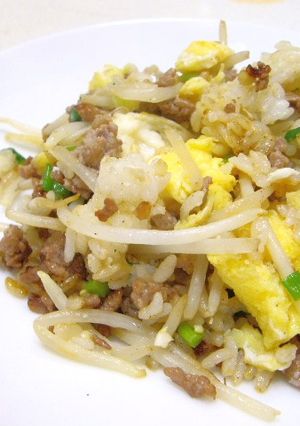 ヘルシー♡簡単♡もやし炒飯-レシピのメイン写真