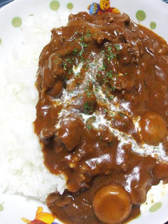 美味しいハッシュドビーフ-レシピのメイン写真