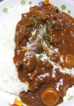 美味しいハッシュドビーフ-レシピのメイン写真