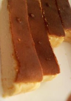 材料コレだけでお店の味★濃厚チーズケーキ-レシピのメイン写真
