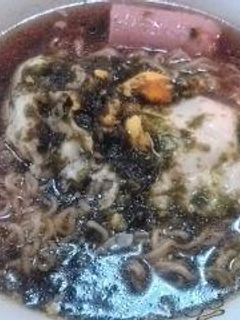 絶品!磯ラーメン-レシピのメイン写真