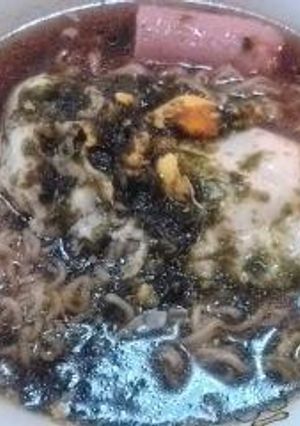 絶品！磯ラーメン-レシピのメイン写真