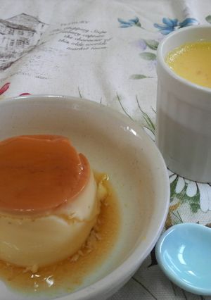 おうちでプリン♪-レシピのメイン写真