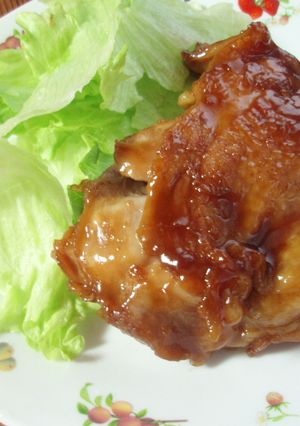 照り照りチキン-レシピのメイン写真