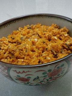 ☆キムチ・椎茸・玉子のコラボ丼☆-レシピのメイン写真