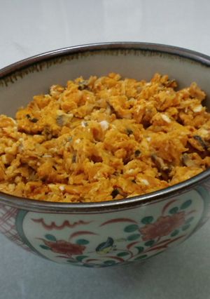 ☆キムチ・椎茸・玉子のコラボ丼☆-レシピのメイン写真