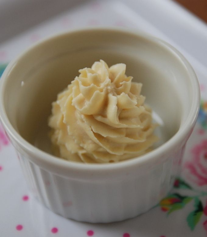 デコレーションしてもだれない豆腐クリーム-レシピのメイン写真