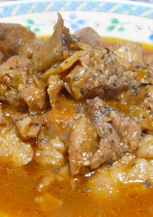 圧力鍋：鶏肉のケチャップ煮-レシピのメイン写真