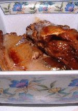 ●圧力鍋で作る　簡単！さんまの甘煮●-レシピのメイン写真