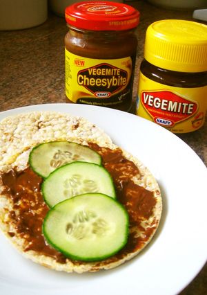 ベジマイトCheesybiteを作る！-レシピのメイン写真