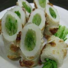 รูปของ ちくわ in 水菜
