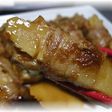 筍と厚揚げの肉巻き