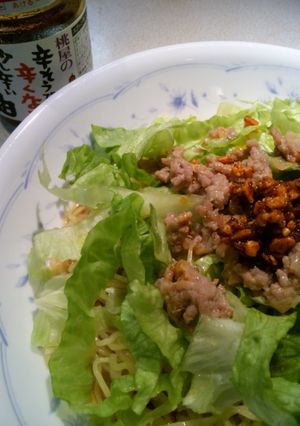 ラー油でうまうま冷やしめん-レシピのメイン写真
