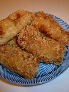高野豆腐の豚肉巻、とんかつ風-レシピのメイン写真