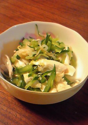 鶏ささみの中華風和え-レシピのメイン写真