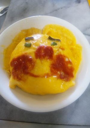 オムライス-レシピのメイン写真