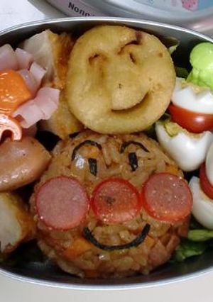 アンパンマン☆キャラ弁-レシピのメイン写真