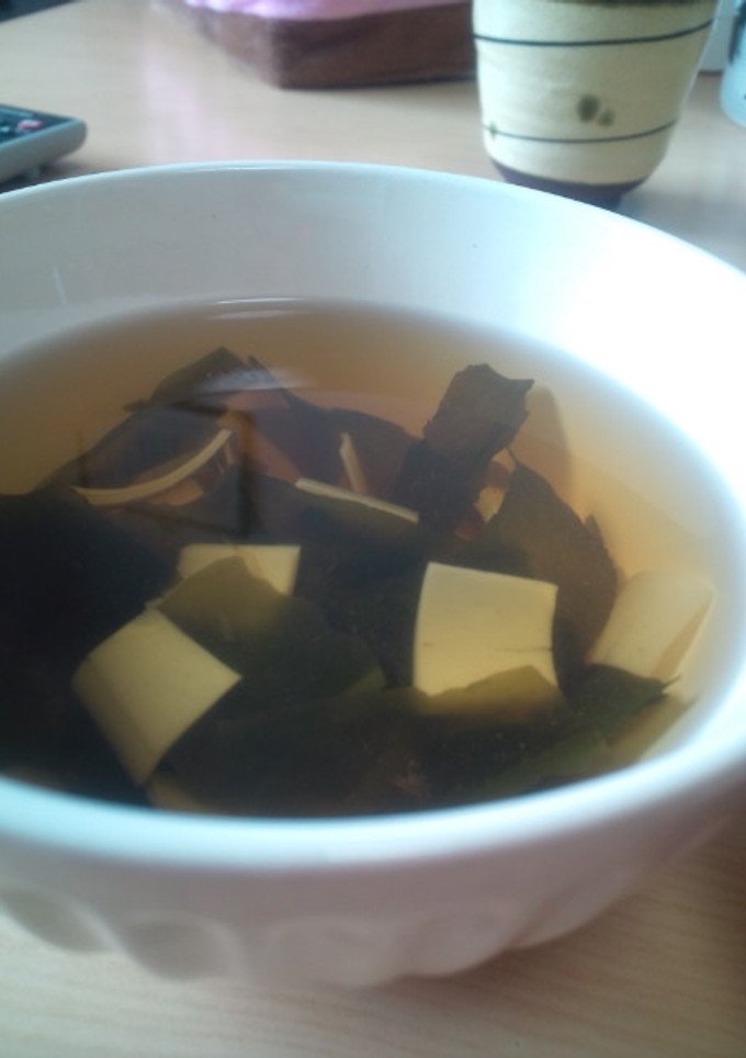 筍とわかめのスープ-レシピのメイン写真