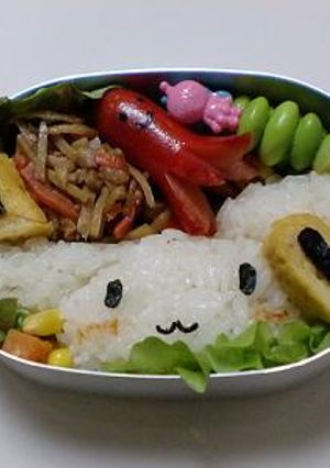 シナモン♡キャラ弁-レシピのメイン写真