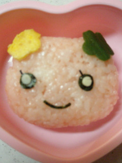 キャラ弁 たまごっち「ふらわっち」-レシピのメイン写真